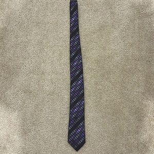 Geoffrey Bene Purple and Grey tie. Barely worn!